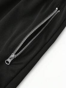 2pcs Men's Casual Drawstring Waist Lightweight Elastic Sports Shorts, Suitable As Father's Day Gift, Perfect For Basketball, Baseball, Workout, Running, Training, Fitness, Outdoor Activities - Multicolor - View 6