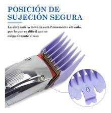 Tendencia10 Pzs Kit De Guías De Peines Del Color, Peines DeslizantesCalidad premium - Multicolor - Ver 7