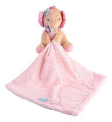 TendenciaPeluche De Apego Suave Bebe Mantita Sonaja Elefante CascabelCalidad premium - 1 - Ver 2