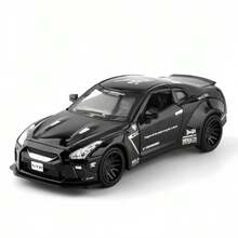 TendenciaVehículos A Escala Coches De Colección Dodge Charger 1:32Calidad premium - Negro - Ver 2