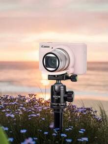 Canon PowerShot SX730/SX740 Camera Silicone Case, Photography Protective Cover, Soft Protective Shell - Anti-Scratch Ultra-Thin Lightweight Protective Case - Jelly Pink, Protective Case Only (Camera Not Included) - Multicolor - View 2