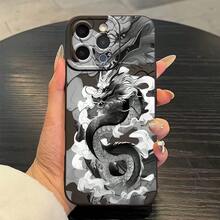1个全新龙眼纹理防摔TPU手机壳，兼容 17 Pro Max/17、11、16 Pro Max、16 Pro、16、15 Pro Max、14 Pro Max/Galaxy S25系列、三星A16/荣耀X6A、X7B、X8B/13C、Note13 - 黑色 - 查看 5