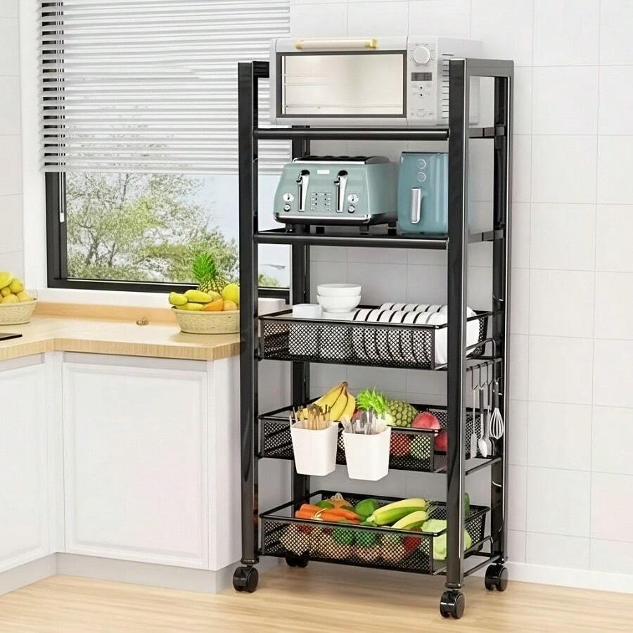 Baker's Racks - [Black] - View 1