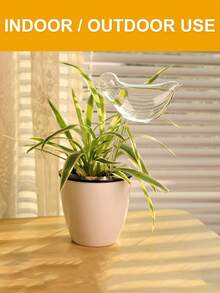 10 piezas Dispositivos de auto-riego con forma de pájaro - Sistema automático de riego para plantas de interior/exterior, con rosca para riego por goteo, sin necesidad de batería, material de plástico, adecuado como regalo; adecuado como regalo de Año Nuevo; adecuado como regalo del Día de San Valentín; adecuado para viajes cortos; puede regar las plantas por adelantado. - Multicolor - Ver 3