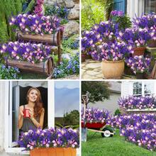 GCTECHING 1pc Purple Solar Powered Butterfly Lavender Light, Waterproof Outdoor Garden Lawn Light, Artificial Butterfly Flower Light, Street & Yard Decor Light, Suitable For Patio, Path, Lawn, Yard Decoration - Solar-powered Lavender Butterfly Lamp - View 8