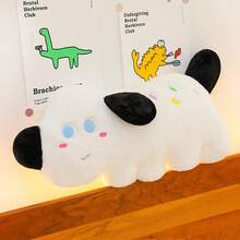 60 Cm Cartoon Plush Pillow Made Of Ultra-Soft Fabric With Fluffy PP-Cotton Filling. Adorable Animal Design With Bright Colors Offers Cozy Support For Sleeping, Lounging, Or Decor. Perfect For Beds, Sofas, Dorms, And Gifts. - 60cm - View 2