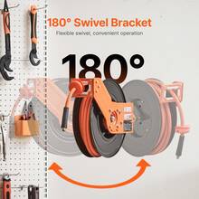 Garden Hoses & Reels - 3/8 Pulg. X 50 Pies - View 6