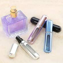 2pc Portable Mini Perfume Atomizer Spray Bottle Set – Refillable Travel Size Fragrance Dispenser For On-The-Go Touch-Ups – Ideal For Carrying Your Favorite Scents In Purses, Pockets, Gym Bags, And During Travel Or Shopping Trips – Leakproof, Easy To Fill, And Perfect For Parties & Everyday Use Back To School Perfume Bottle - Nhiều màu - Xem 5