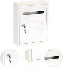 Mailboxes - לבן - ראה 2