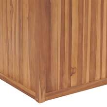 Raised Bed 100x50x70 Cm Solid Teak Wood - Brown - View 7