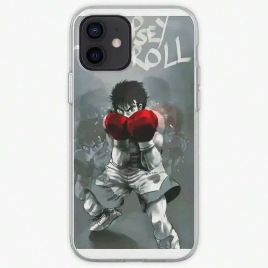 Hajime No Ippo Mask  Tough Case  Phone Case Customizable compatible with  11 12 13 14 Pro Max Mini 6 6S 7 8 Plus X XS XR Max, Cover compatible with  17 pro hülle,  17 pro max hülle,  17 hülle,  16 pro hülle - iPhone 14 Pro - Übersicht 1