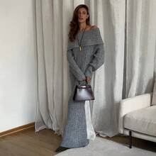 Women Sports Sweater Dresses