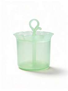 Sparkling Cup Foaming Cleanser - Easily Creates Luxurious, Dense Foam For Clean And Radiant Skin - Mint Green - View 4