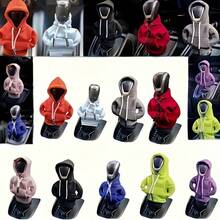 [Four Colors Available]1 Multifunctional Car Transmission Jacket And Cover With Polyester Material, Stylish Car Interior, Perfect Decoration, Suitable For All Year Round, Dustproof And Moisture-Absorbing, Warm In Winter, Perfect Gift Choice. - Red - View 2