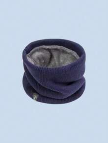 New Winter Warm Neck Gaiter - Unisex Thick Fleece Knitted Neck Warmer, Windproof And Warm, Suitable For Cycling, Skiing, Outdoor Activities And Daily Use, Perfect Gift Choice - A - View 12