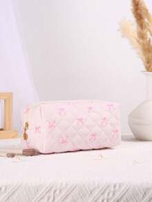 1 Túi đựng mỹ phẩm thêu tùy chỉnh, tiện dụng và thiết thực, dung tích lớn, đa chức năng, thích hợp làm quà tặng cho bạn gái, gia đình, bạn học, chị em gái, đi công tác, du lịch, phù dâu, v.v. Quà tặng cá nhân hóa, quà cầu hôn phù dâu, quà tặng cho tiệc cưới, đồ dùng du lịch. - Nhiều màu - Xem 11