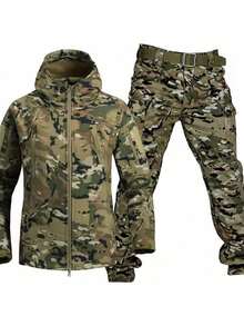 Men Outdoor Sets - CP Camouflage Set - View 4