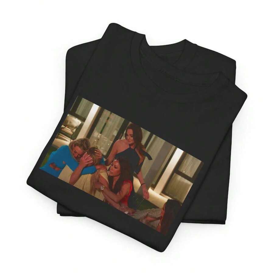 Echte Hausfrauen von Salt Lake City T-Shirt: Bravo TV-Fan-Geschenk - Schwarz - Übersicht 1
