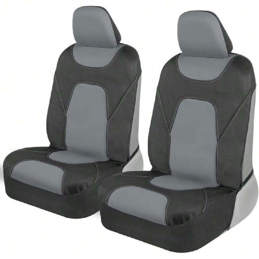 3 capa impermeable, fundas de asiento de coche, negro, moderno/gris side-less instalación rápida AUTO protección,37362092 - Multicolor - Ver 1