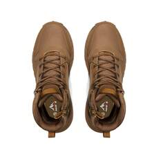Men Military & Tactical Boots - Mocha Brown - View 8