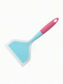 1pc Non-Stick Pancake & Egg Pan With Silicone Spatula - High-Quality Non-Stick Coating, Heat-Resistant, Ergonomic Design, Easy To Cook Steak, Pizza And Other Delicacies - Easy To Clean, Dishwasher - Multicolor - View 7