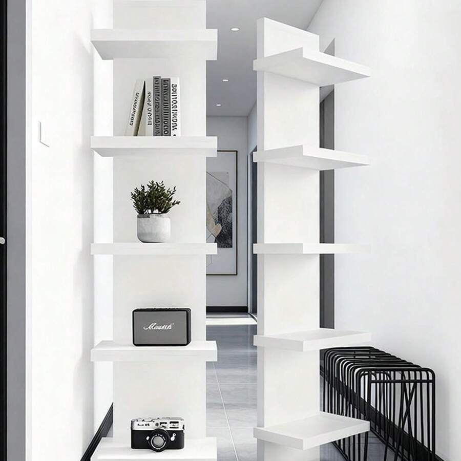 Storage Rack - Weiss - Übersicht 1