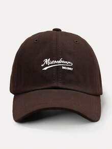1顶 Mizookean NO.1987 刺绣棒球帽，街头时尚帽，户外防晒休闲帽，适合春季、秋季、旅行、海滩佩戴 - 彩色 - 查看 14