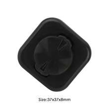 10-1 piezas Soporte de Computadora de Bicicleta, Adhesivo Trasero para, Soporte de Velocímetro GPS para Teléfonoóvil y Computadora de Bicicleta - 1 pieza - Ver 7