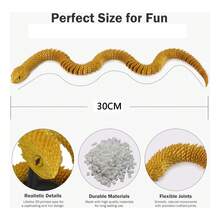 Tendencia2imitación De Serpiente Broma Decoración Juguete Color VarioCalidad premium - Color-B - Ver 10