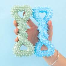 Durable Rubber Bone Dog Chew Toy, Suitable For Medium And Small Dogs Teething, Dog Chew Toy - Multicolor - View 8