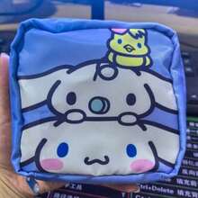 SANRIO 1pc Cute Cartoon Sanitary Pad Storage Bag, Student Feminine Hygiene Pad Organizer Pouch For Menstrual Period - Multicolor - View 16