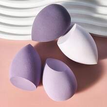 5/3/1pc Multifunctional Beauty Egg Makeup Sponge, Foundation Blending Makeup Sponge, Liquid/Cream/Powder Seamless Smooth Beauty Sponge, Water Drop Makeup Sponge, Makeup Beauty Tool - Wet And Dry, Professional Soft Concealer Sponge, Soft Beauty Sponge Blender Set - Multicolor - View 2