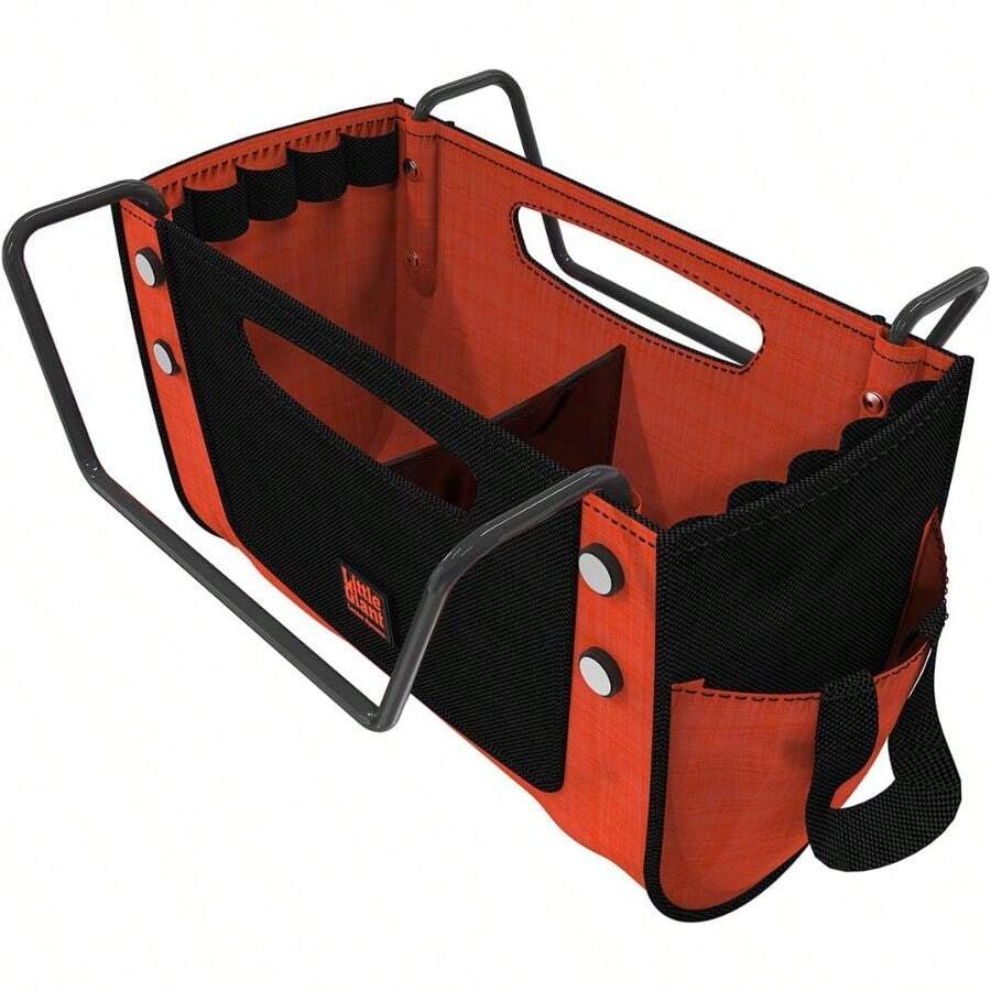 XGKLittle Giant 15040-001 Bolso para erramientas Cargo old Acceso para Escalera - Plateado - Ver 1