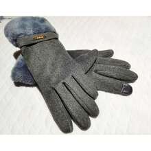 Autumn/Winter Outdoor Warm Thermal Lined Windproof Cycling Gloves, Touchscreen Friendly & Anti-Slip - Multicolor - View 17