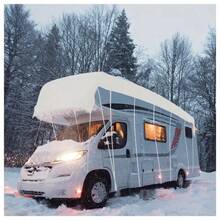 210D Waterproof Motorhome Roof Top Cover, Sunshade & UV Protection Caravan Awning Tent