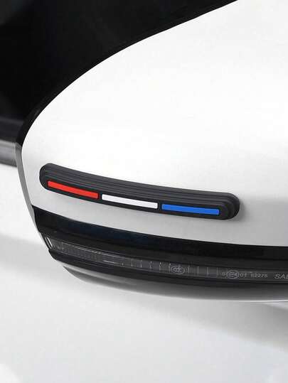 4件装通用型汽车车门边缘保护条，车门保护器，防撞条，后视镜保护条