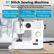 Electric Sewing Machines - EU C Type Plug(220-240V) - View 3