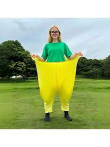 1. Granny Pants Yard Games, Detachable Super Stretchy Pants Suitable For Backyard BBQ, Parties, Relay Races, Harvest Festival, Outdoor Activities, Halloween, Christmas, Catch Games, Family Gatherings And Team Building Events - Multicolor - View 6