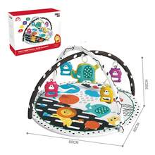 TendenciaGimnasio Acolchado Tapete Bebe Juguetes Para EducaciónCalidad premium - rectángulo - Ver 5