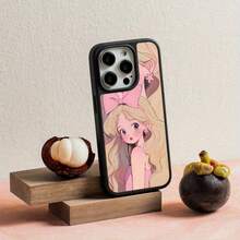 Diseñado específicamente para iPhone17/17AIR/17 Pro/17 Pro Max/16/16E/16 Pro/16 Plus/16 Pro Max/15/15 Pro/15 Plus/15 Pro Max/14/14 Plus/14 Pro/14 Pro Max/13/13 Pro/13 Pro Max/12/12 Pro/12 Pro Max/11/11 Pro/11 Pro Max,  Galaxy S25,S25 Plus,S25Ultra,S24,S24 Plus,S24 Ultra,S23,S23+,S23 Ultra,S22,S22+,S22 Ultra, esta funda de teléfono de vidrio templado anti desvanecimiento y resistente a arañazos está hecha de material de vidrio PC + TPU +, con grandes agujeros y una sensación amigable con la piel. Tiene una textura de vidrio, alto valor estético y una sensación más cómoda. Es un regalo para novias / novios / uno mismo en Pascua / cumpleaños - Negro - Ver 3