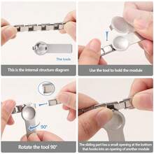 1pc DIY Modular Bracelet With Letter Elements, Crystal Rhinestone Design, Urban Casual Style, Decorative Essential, Muted Autumn Tones, Local , Practical Fashion, Charming Look, Stainless Steel Jewelry, Autumn Office Style, Party Outfit Guide