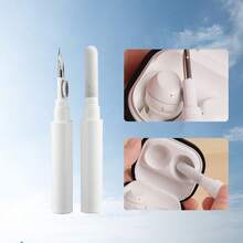 DO AS YOU WISH غطاء سيليكون + فرشاة تنظيف مناسبة ل- Galaxy Buds Live/Buds Pro/Buds 2/Buds2 Pro/Buds FE 5 موديلات، مع خطاطيف، مادة السيليكون توفر قبضة مريحة، غطاء واقي بلون صلب جميل - أخضر داكن - مشاهدة 7