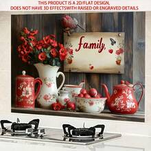 Kitchen Sticker - Multicolor - View 3