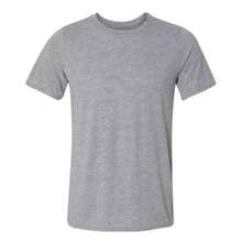 Set Of 3 Men's Basic Plain T-Shirts, 100% Cotton, 30.1 Mm - 黑色/灰色/淺藍色 - 查看 3