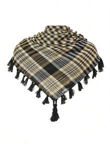 1 件轻质战术沙漠阿拉伯头巾头巾，户外露营剩余物品