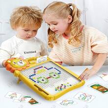 TendenciaTablero De Dibujo Magnético Para Educativos Niños JuguetesCalidad premium - Verde - Ver 7