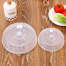 2pcs Microwave Food Cover, Bowl Lid, Transparent Plastic Covers, Suitable For Kitchen Use, Keeps Food Fresh - Clear - View 5