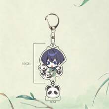 蓝色监狱动漫周边 Akira 亚克力钥匙扣吊坠创意挂件礼物，钥匙扣卡片穿透式亚克力双面吊坠-动漫周边创意蓝色锁挂件-Stitch Toys 旅行玩具 教室减压玩具 迷你小玩意 洗澡玩具 圣诞文具 减压球 生日礼物-圣诞礼物-平安夜礼物-完美礼物-礼物-玩具-游戏 - 彩色 - 查看 15