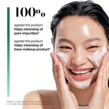 二合一洁面套装：70% 心叶提取物水和心叶常春藤泡沫深层清洁乳，双重清洁，去除黑头，韩国护肤 - Heartleaf - 查看 5