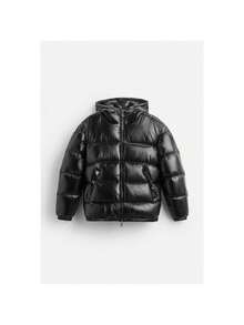Men Outdoor Winter Coats - Black - View 4